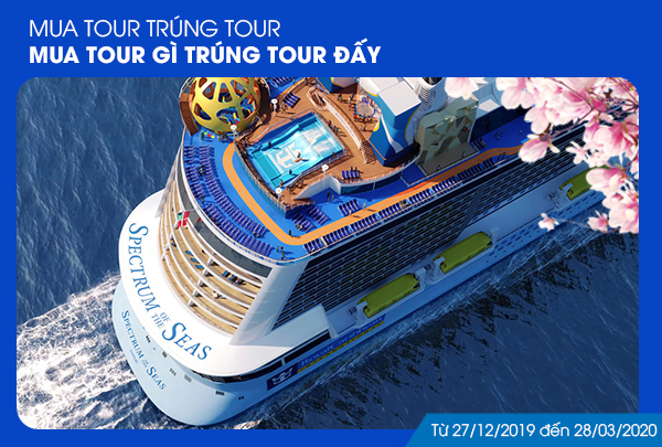 SPECTRUM OF THE SEAS: KHÁM PHÁ THƯỢNG HẢI - OKINAWA